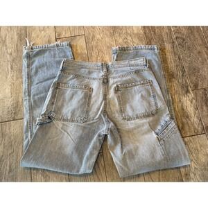 Levi Strauss Denim Jeans 33x34 Mens 33 x 34 Silvertab Y2K 90s Skater Carpenter